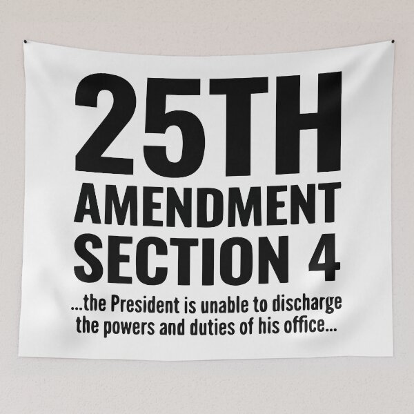 Item preview, 25th amendment no trump designed and sold by Uglyandcute.
