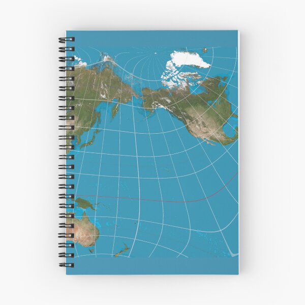Item preview, Colorful Physical World Map Geography Lover Print designed and sold by AsKartongs.