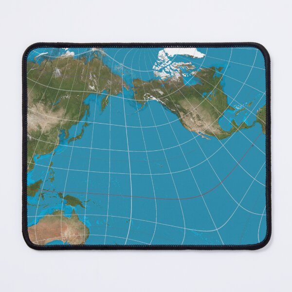 Item preview, Colorful Physical World Map Geography Lover Print designed and sold by AsKartongs.