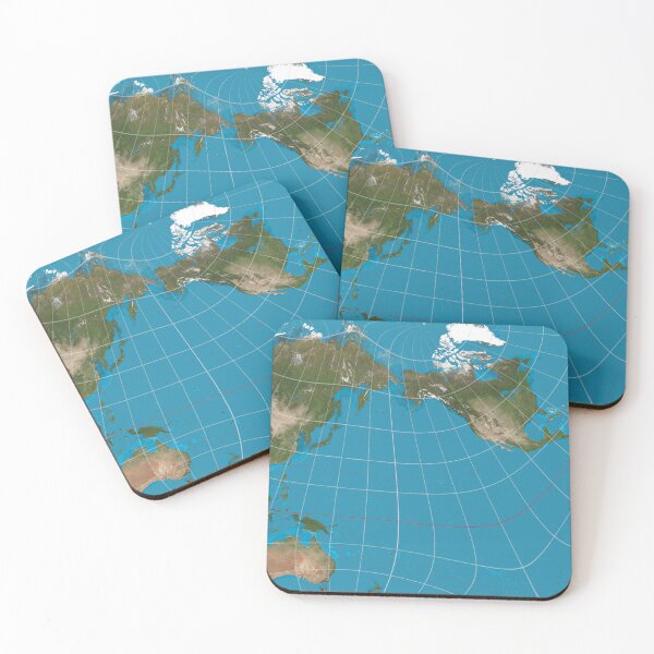 Item preview, Colorful Physical World Map Geography Lover Print designed and sold by AsKartongs.