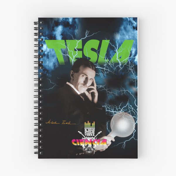 Item preview, Ignacio Peña - "El Gran Debate del Planeta Tierra: Tesla" designed and sold by HearSayLtd.