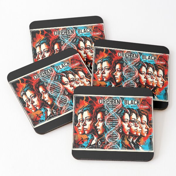 Item preview, We Are The Clones - Clone Club of Orphan Black designed and sold by LaRoach Digital Arts.