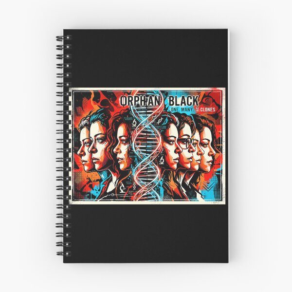 Item preview, We Are The Clones - Clone Club of Orphan Black designed and sold by LaRoach Digital Arts.