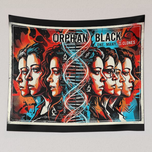 Item preview, We Are The Clones - Clone Club of Orphan Black designed and sold by LaRoach Digital Arts.