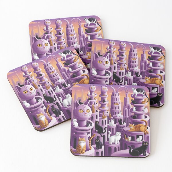 Item preview, City of Cats. designed and sold by Lilashakti ⭐️ ⭐️ ⭐️ ⭐️ ⭐️.