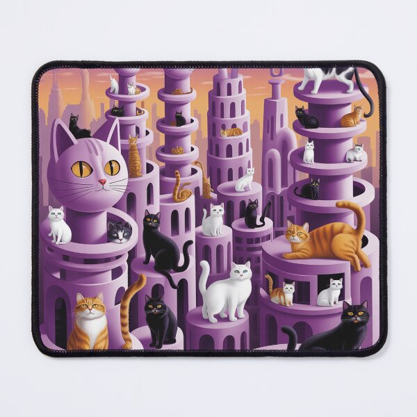 Item preview, City of Cats. designed and sold by Lilashakti ⭐️ ⭐️ ⭐️ ⭐️ ⭐️.