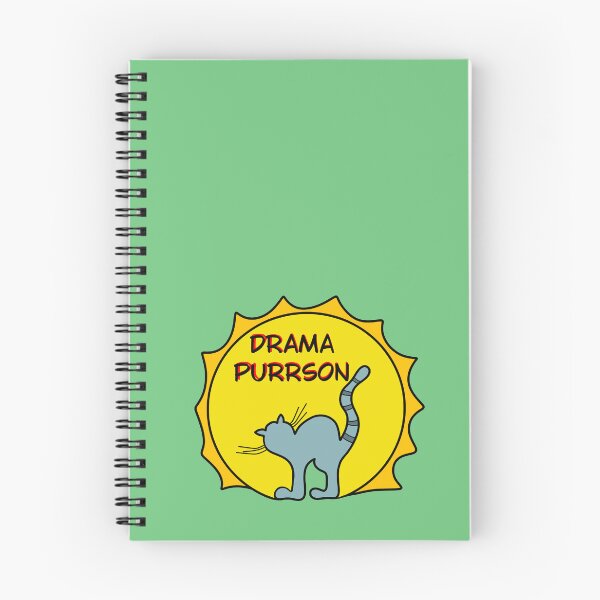 Item preview, Drama Purrson in Ornamental Cat Style designed and sold by anamariafischer.