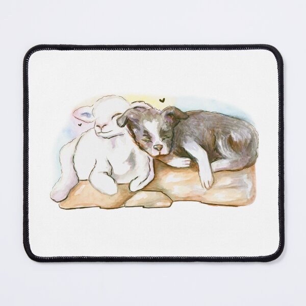Item preview, Dog and sheep sleeping designed and sold by Roser Marchiaro.