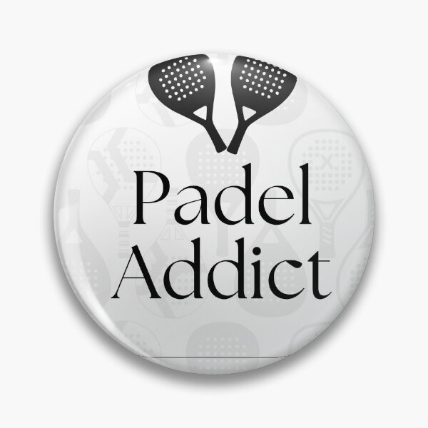 Item preview, Crazy about padel, padel addict designed and sold by CoastStudio.