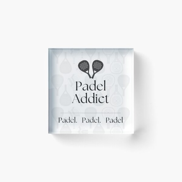 Item preview, Crazy about padel, padel addict designed and sold by CoastStudio.