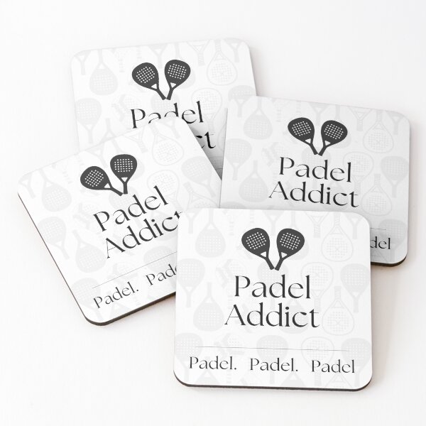 Item preview, Crazy about padel, padel addict designed and sold by CoastStudio.