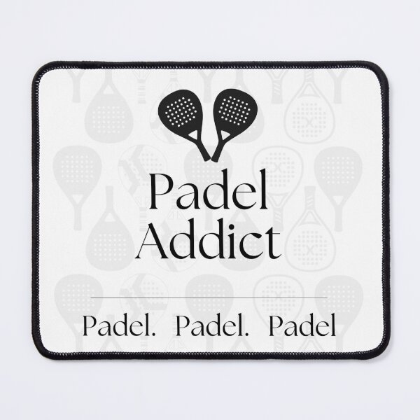 Item preview, Crazy about padel, padel addict designed and sold by CoastStudio.
