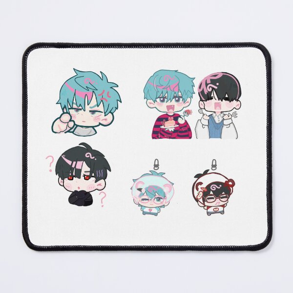 Item preview, Alien stage ivan till stickers chibi anime cute gifts for journalling teens  designed and sold by salujazz.