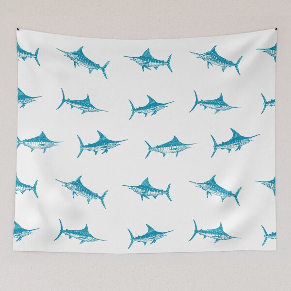 Item preview, Sport Fishing Ocean Sailfish Marlin designed and sold by trajeado14.