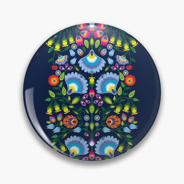 Item preview, Wycinanki Bloom Harmony - dark version designed and sold by FK-UK.