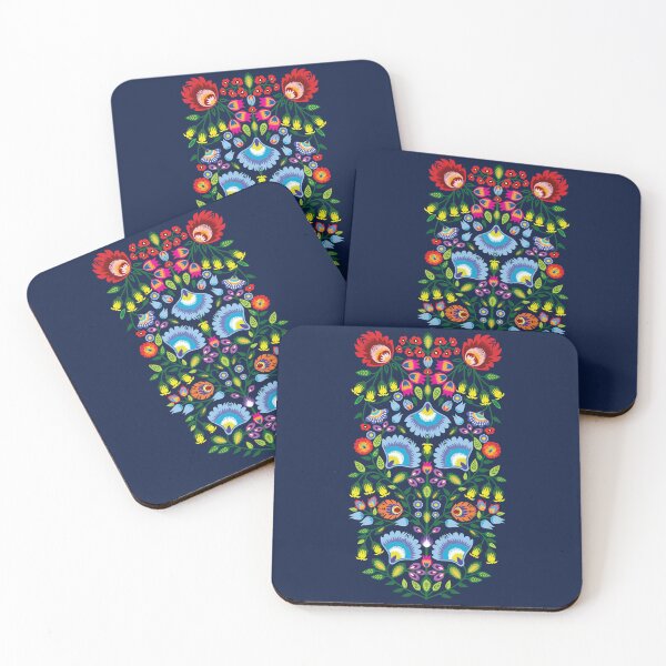 Item preview, Wycinanki Bloom Harmony - dark version designed and sold by FK-UK.