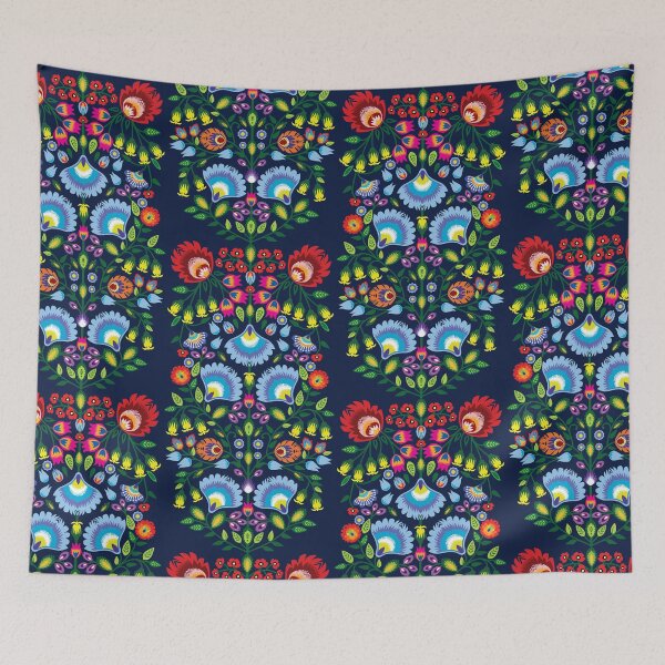 Item preview, Wycinanki Bloom Harmony - dark version designed and sold by FK-UK.