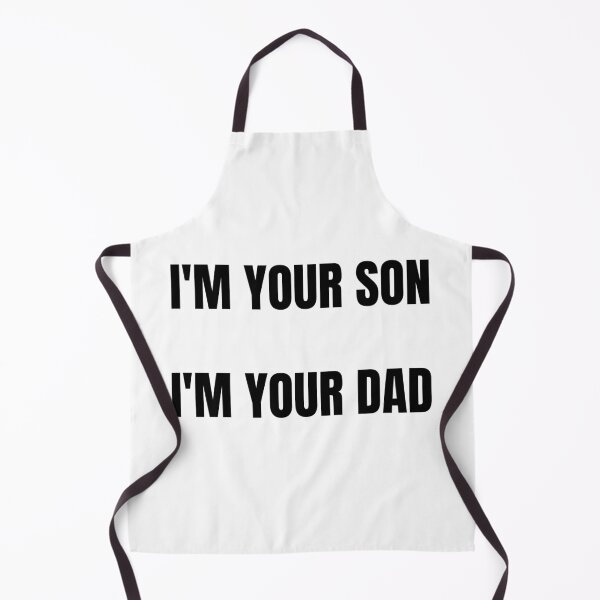 Item preview, I'M YOUR SON, I'M YOUR DAD designed and sold by Lucalberto.
