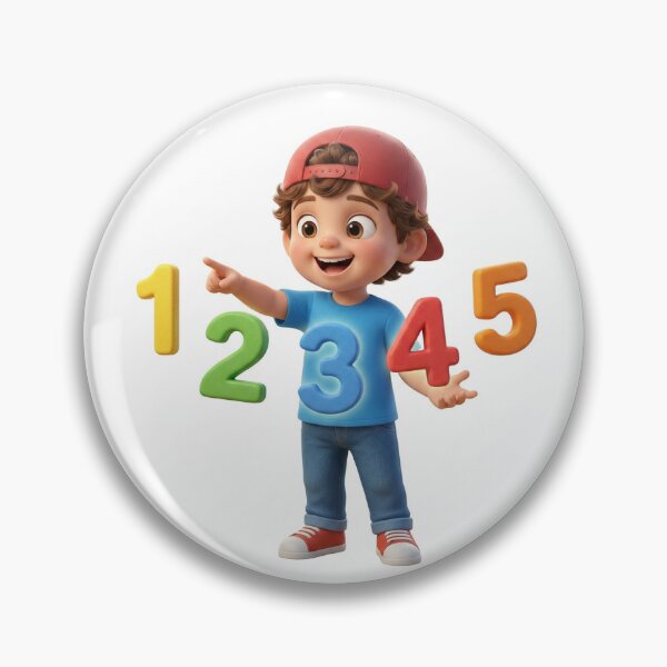 Item preview, Counting 1 2 3 4 with Faris & Friends - 3D Math Cartoon designed and sold by FarisFunStore.