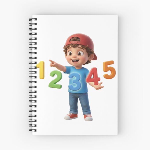 Item preview, Counting 1 2 3 4 with Faris & Friends - 3D Math Cartoon designed and sold by FarisFunStore.