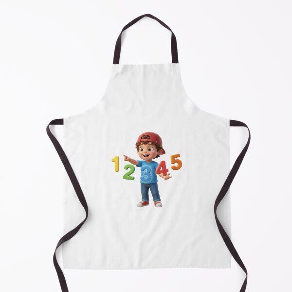 Item preview, Counting 1 2 3 4 with Faris & Friends - 3D Math Cartoon designed and sold by FarisFunStore.