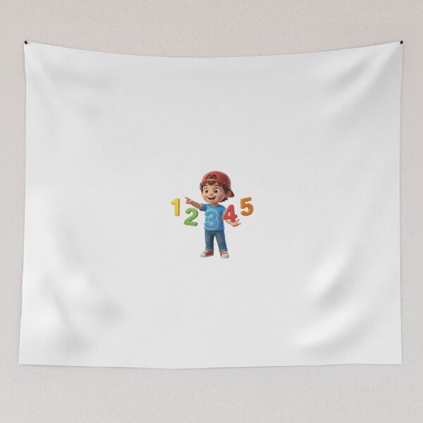 Item preview, Counting 1 2 3 4 with Faris & Friends - 3D Math Cartoon designed and sold by FarisFunStore.