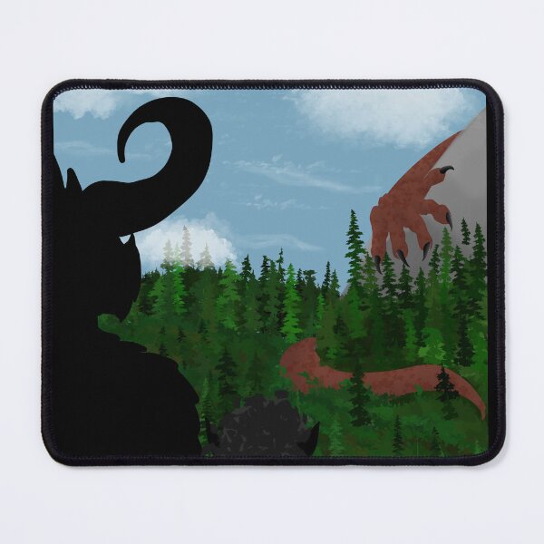 Item preview, Mount of the Dragon designed and sold by LotusFur-Art.