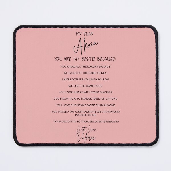 Item preview, My Dear Alexia designed and sold by Valgeneva.