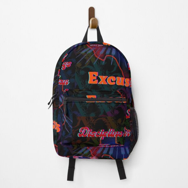 Item preview, HEG2 Jazz "Discipline Swings Harder Than Excuses"  2 Edition designed and sold by HEG2 Jazz.