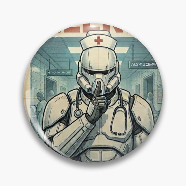 Item preview, Imperial Medical Facility Poster designed and sold by Rex Vox.