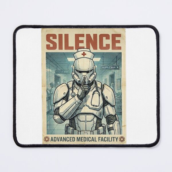 Item preview, Imperial Medical Facility Poster designed and sold by Rex Vox.