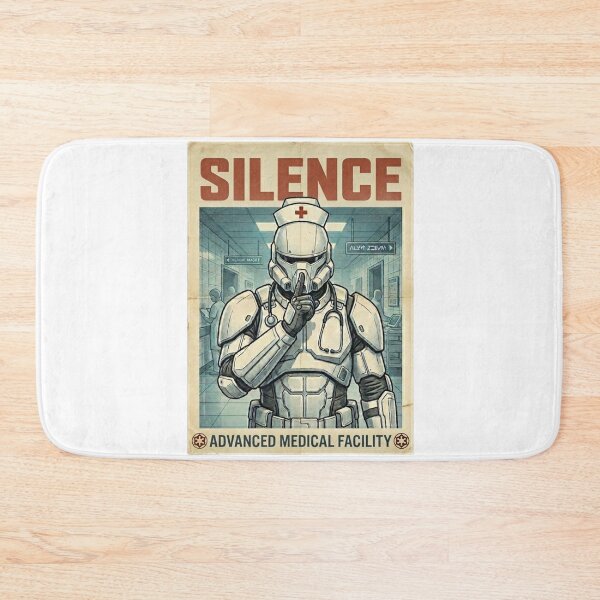 Item preview, Imperial Medical Facility Poster designed and sold by Rex Vox.