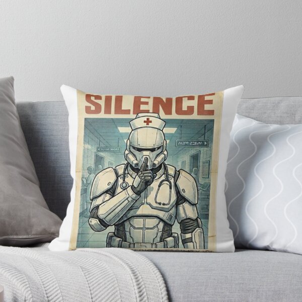 Item preview, Imperial Medical Facility Poster designed and sold by Rex Vox.