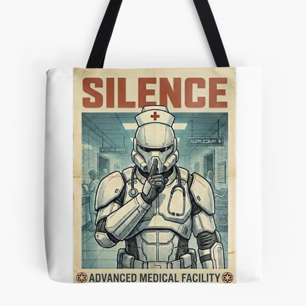 Item preview, Imperial Medical Facility Poster designed and sold by Rex Vox.