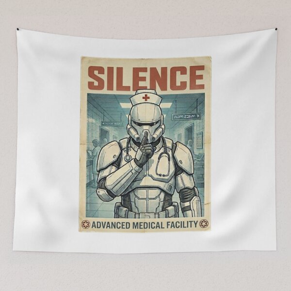 Item preview, Imperial Medical Facility Poster designed and sold by Rex Vox.
