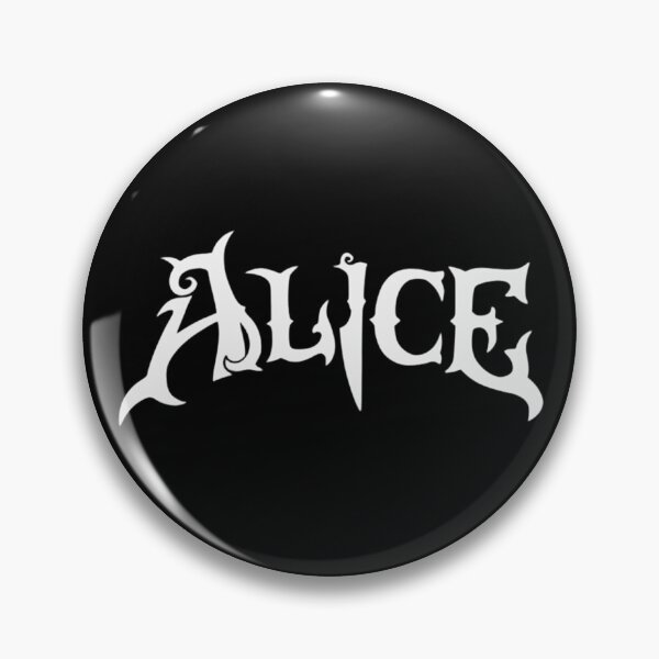 Item preview, Alice Gothic Metal Band Style Typography designed and sold by destelloacido.