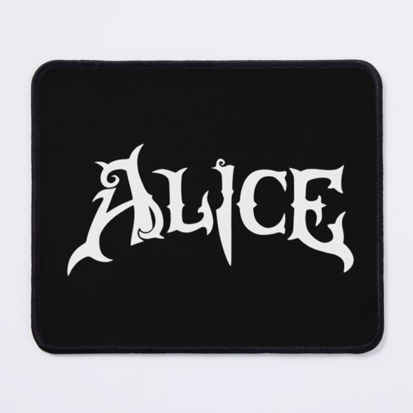 Item preview, Alice Gothic Metal Band Style Typography designed and sold by destelloacido.