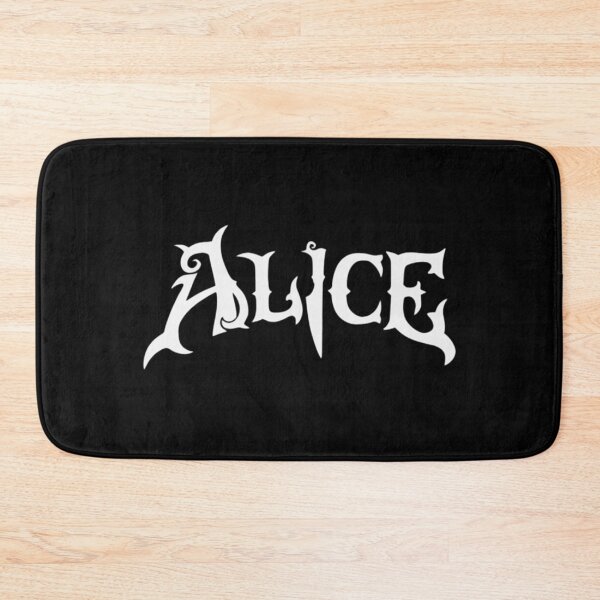 Item preview, Alice Gothic Metal Band Style Typography designed and sold by destelloacido.