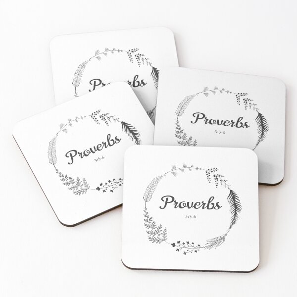 Item preview, Proverbs 3:5–6 Faith Tee 2 designed and sold by BloomWildflower.