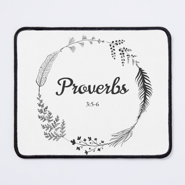 Item preview, Proverbs 3:5–6 Faith Tee 2 designed and sold by BloomWildflower.