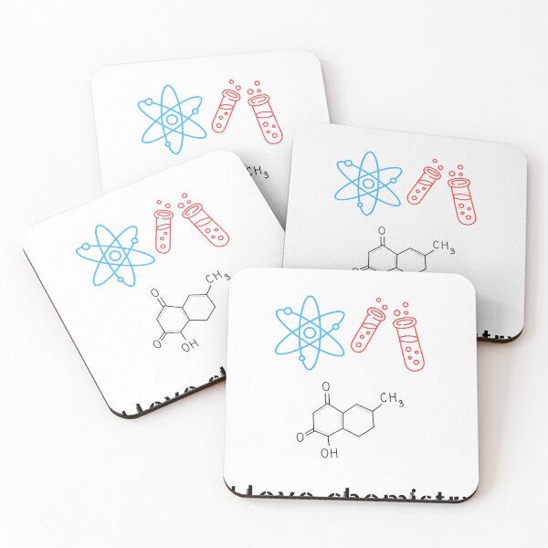 Artikelvorschau, Chemistry Vibes – Minimal Science Icons entworfen und verkauft von MerchWSzpilkach.