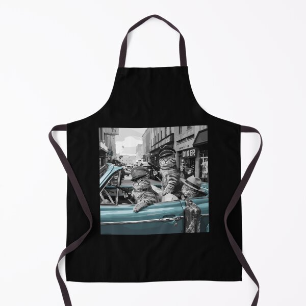 Item preview, Gangster Cats Gang Meme Illustration Art Street designed and sold by Dressed For Duty.