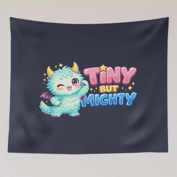 Item preview, Tiny But Mighty Dragon designed and sold by SharingLove.