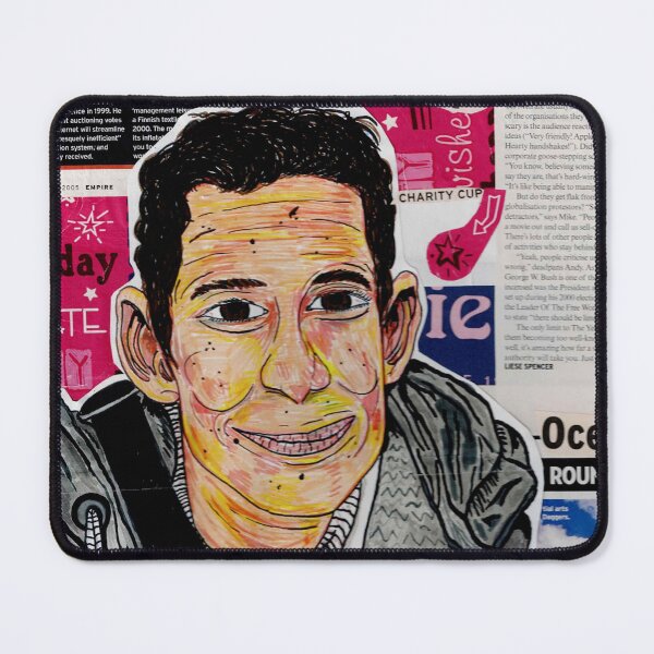 Item preview, Mixed Media Matthew designed and sold by Sibyl-Arts.