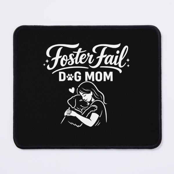Item preview, Foster Fail Dog Mom Rescue Dog Lover Adoption Pet Life designed and sold by FreshVibe Prints.