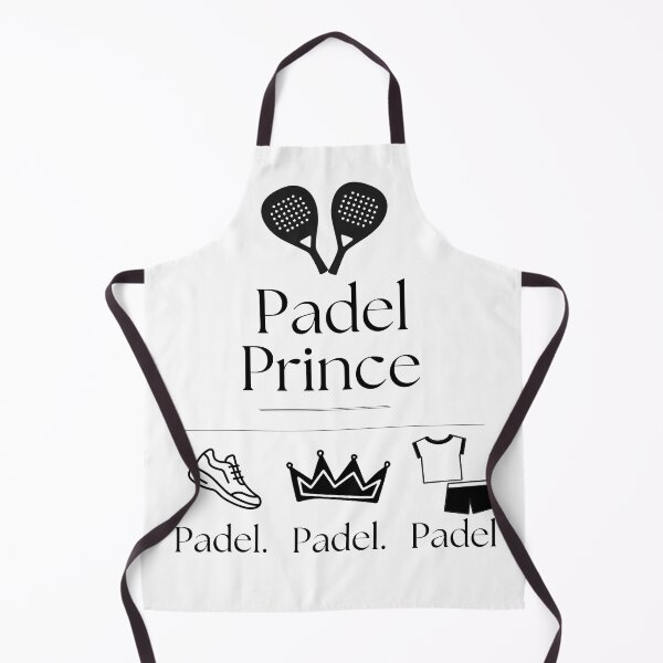 Item preview, Padel Prince designed and sold by CoastStudio.