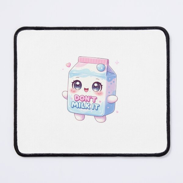 Item preview, Don’t Milk It – Cute Kawaii Milk Carton Character Design ?✨ designed and sold by HOODYBUDSTYLES.