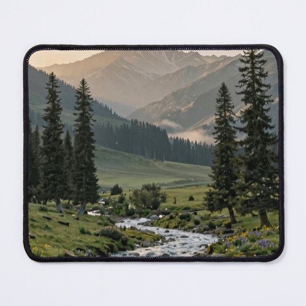 Item preview, The golden respite of the alpine valley designed and sold by Tordyna.