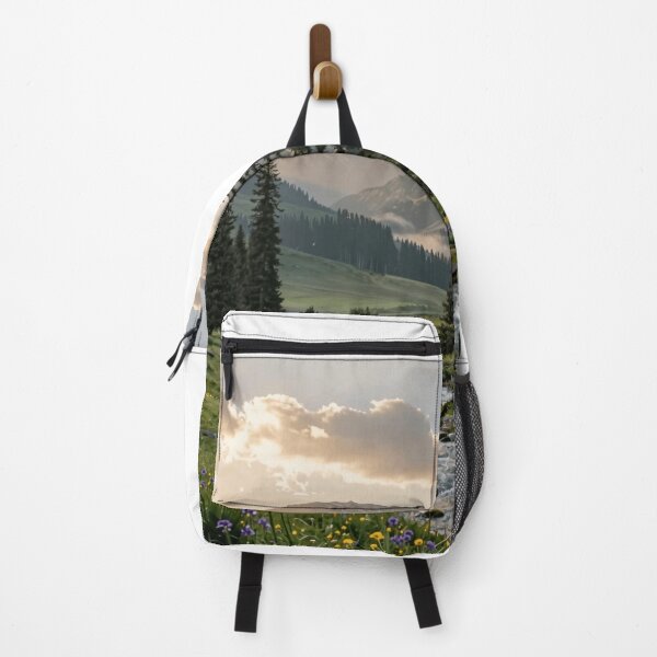 Item preview, The golden respite of the alpine valley designed and sold by Tordyna.