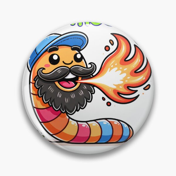 Item preview, Hermodice Carunculata Funny Fire Breathing Worm-Neon Green designed and sold by BeardedFireworm.